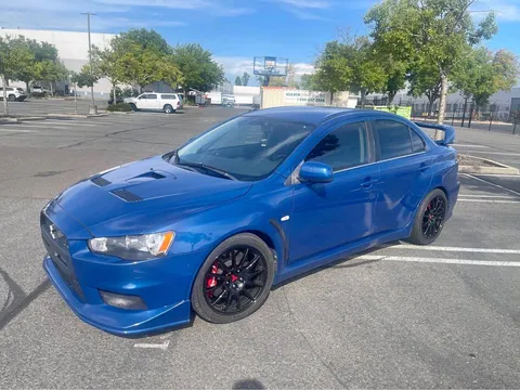 2008 Mitsubishi Lancer Evolution MR Sedan 4D
