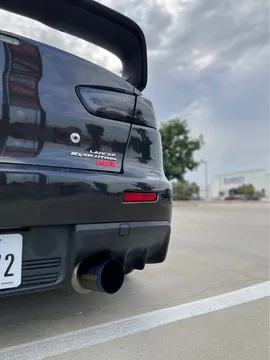 2008 Mitsubishi Lancer Evolution MR Sedan 4D