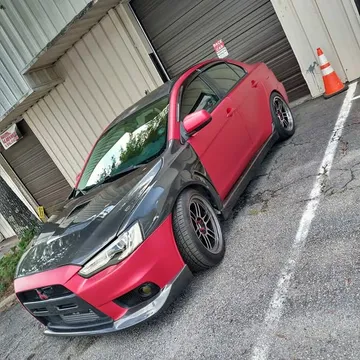 2008 Mitsubishi Lancer Evolution MR