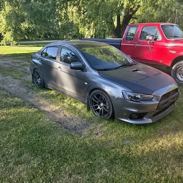 2008 Mitsubishi Lancer Evolution MR Sedan 4D