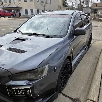 2008 Mitsubishi Lancer Evolution MR Sedan 4D