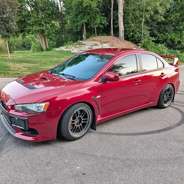 2008 Mitsubishi Lancer Evolution MR Sedan 4D