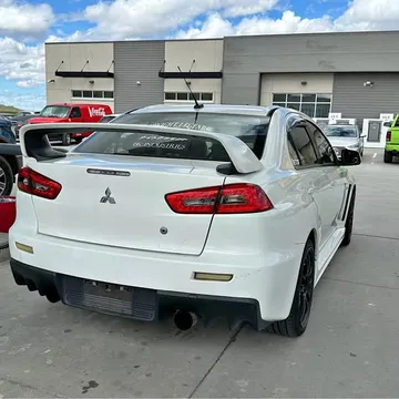 2008 Mitsubishi Lancer Evolution MR Sedan 4D