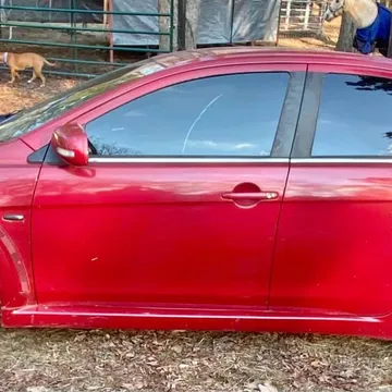 2008 Mitsubishi Lancer Evolution MR Sedan 4D