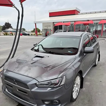 2008 Mitsubishi Lancer Evolution MR
