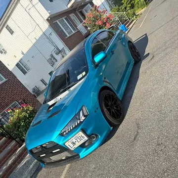 2008 Mitsubishi Lancer Evolution MR Sedan 4D