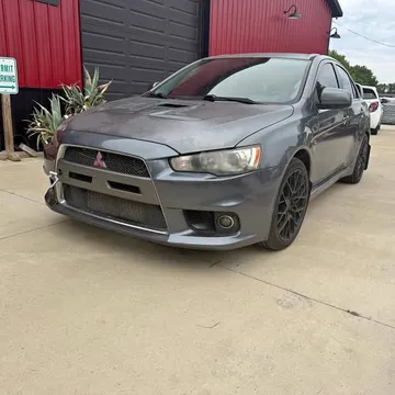 2008 Mitsubishi Lancer Evolution MR Sedan 4D