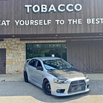 2008 Mitsubishi Lancer Evolution MR