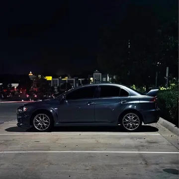 2008 Mitsubishi Lancer Evolution MR Sedan 4D