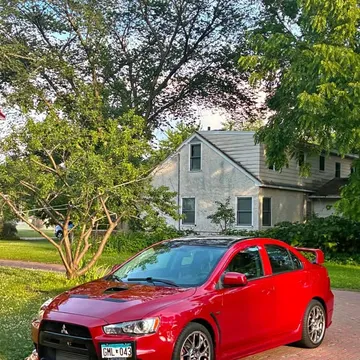 2008 Mitsubishi Lancer Evolution MR Sedan 4D