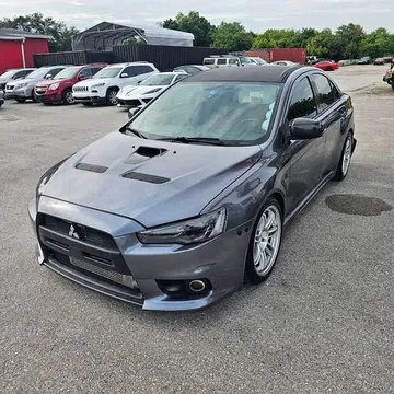 2008 Mitsubishi Lancer Evolution GSR