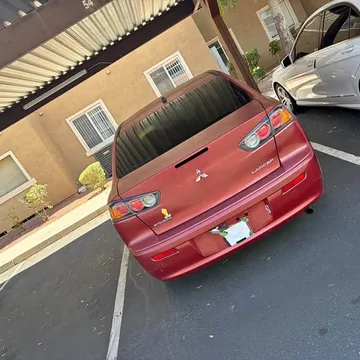 2008 Mitsubishi Lancer Evolution