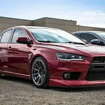 2008 Mitsubishi Lancer Evolution
