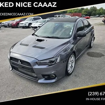 2008 Mitsubishi Lancer Evolution