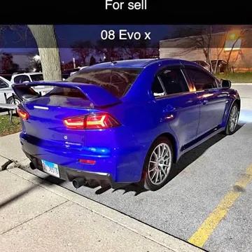 2008 Mitsubishi Lancer Evolution GSR