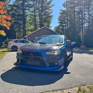 2008 Mitsubishi Lancer Evolution X GSR