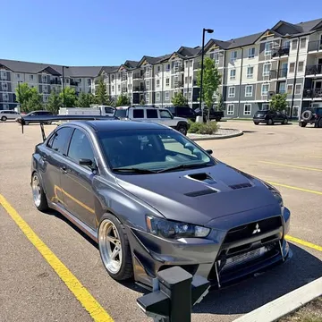 2008 Mitsubishi Lancer Evolution X