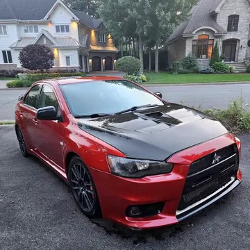 2008 Mitsubishi Lancer Evolution X