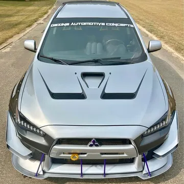 2008 Mitsubishi Lancer Evolution
