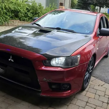 2008 Mitsubishi Lancer Evolution X