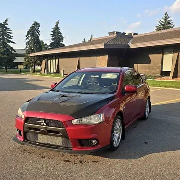 2008 Mitsubishi Lancer Evolution
