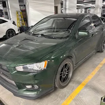 2008 Mitsubishi Lancer Evolution GSR