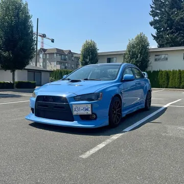2008 Mitsubishi Lancer Evolution GSR