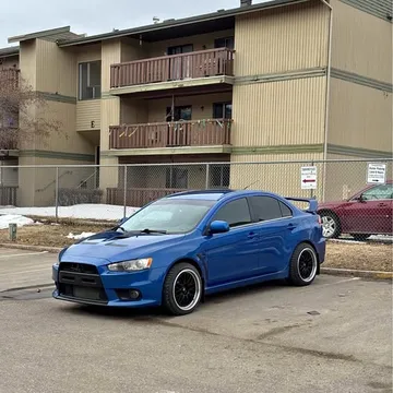 2008 Mitsubishi Lancer Evolution X