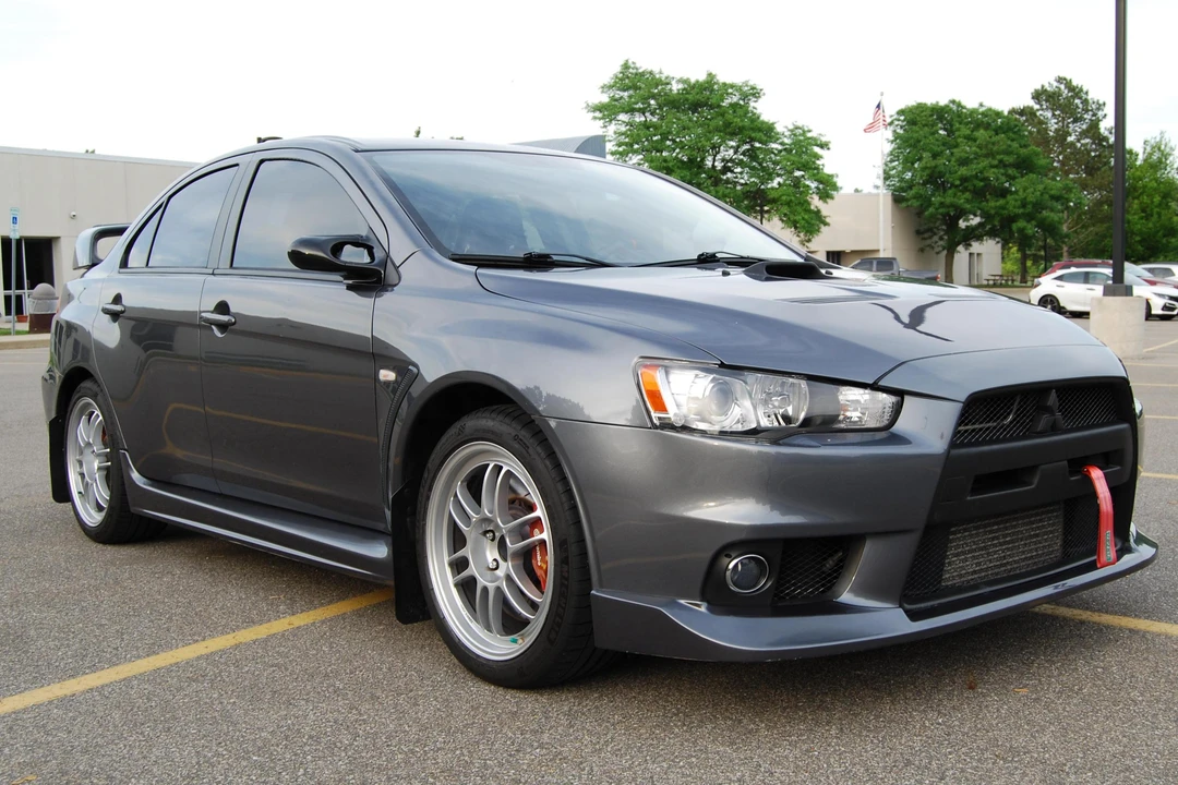 2008 Mitsubishi Lancer Evolution X 9th Gen - Image 6 of 8