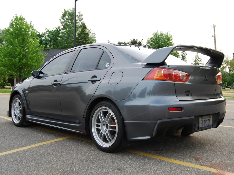 2008 Mitsubishi Lancer Evolution X 9th Gen - Image 4 of 8
