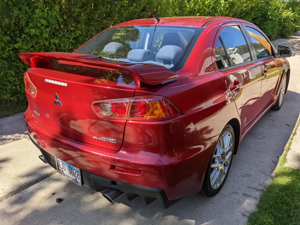 2008 Mitsubishi Lancer Evolution X 9th Gen - Image 14 of 31