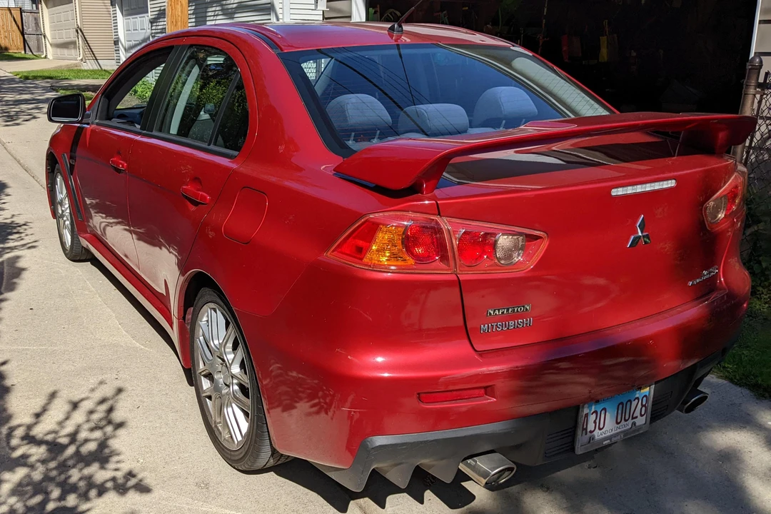 2008 Mitsubishi Lancer Evolution X 9th Gen - Image 4 of 31