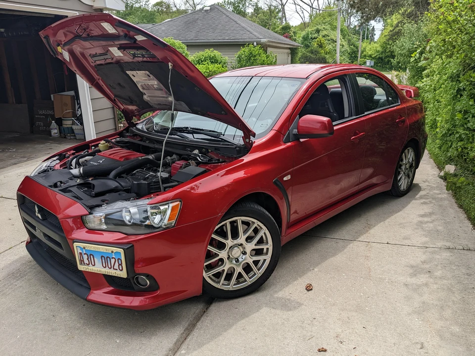 2008 Mitsubishi Lancer Evolution X 9th Gen - Image 9 of 31