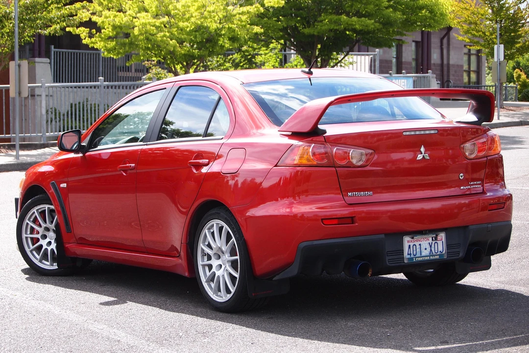 2008 Mitsubishi Lancer Evolution X 9th Gen - Image 4 of 31
