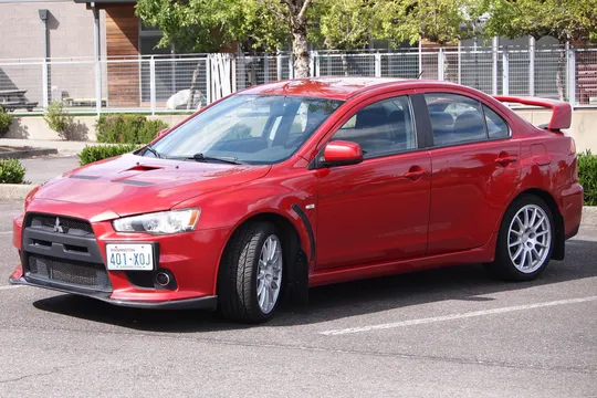 2008 Mitsubishi Lancer Evolution X GSR