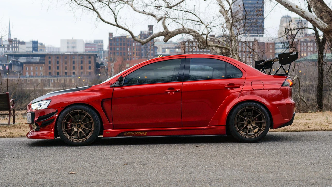 2008 Mitsubishi Lancer Evolution X 9th Gen - Image 10 of 31