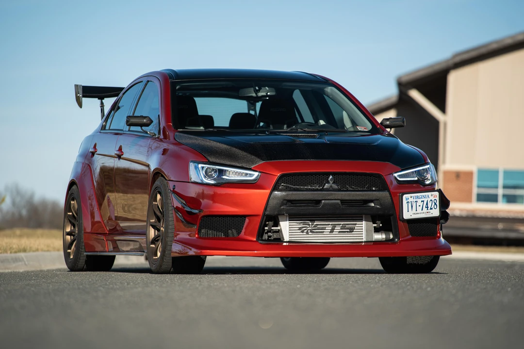 2008 Mitsubishi Lancer Evolution X 9th Gen - Image 14 of 31
