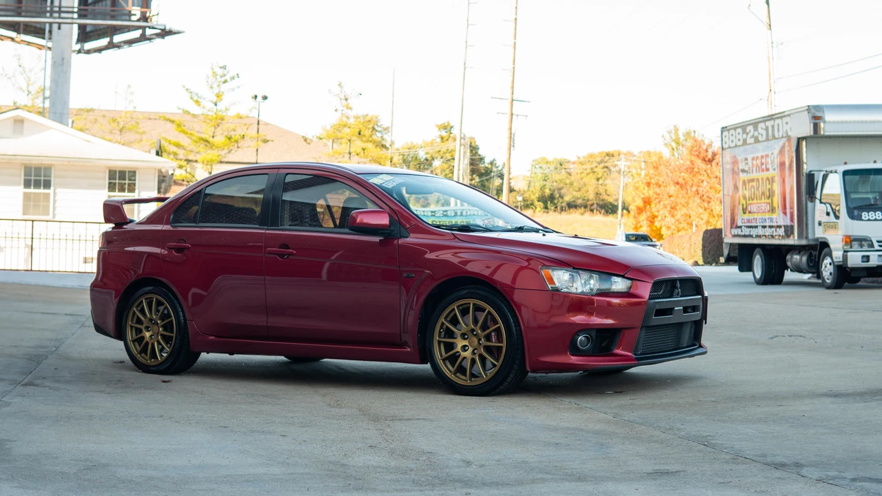 2008 Mitsubishi Lancer Evolution X 9th Gen - Image 16 of 31
