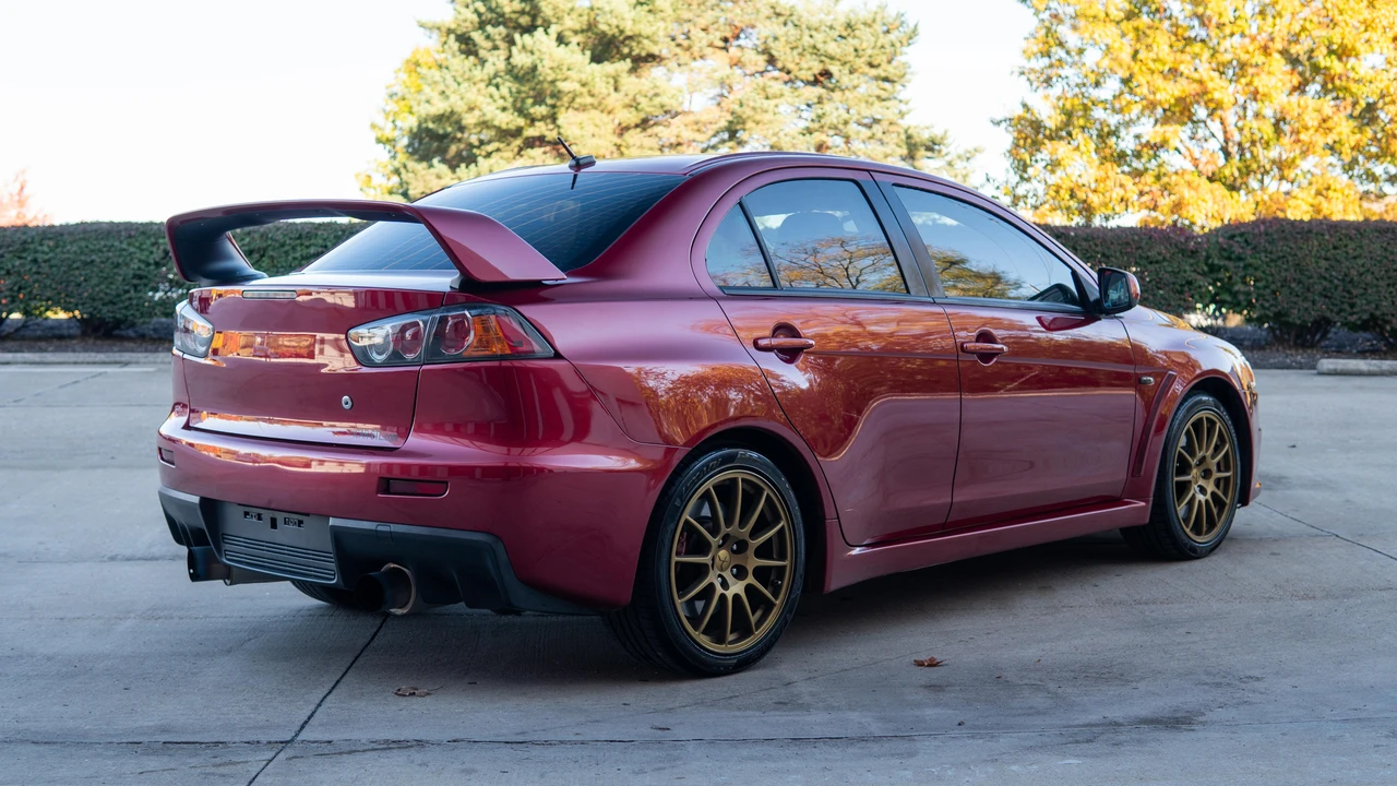 2008 Mitsubishi Lancer Evolution X 9th Gen - Image 13 of 31