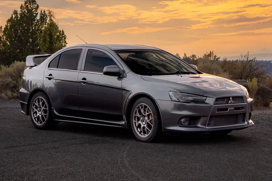 2008 Mitsubishi Lancer Evolution X MR