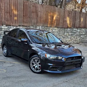 2008 Mitsubishi Lancer Evolution X MR