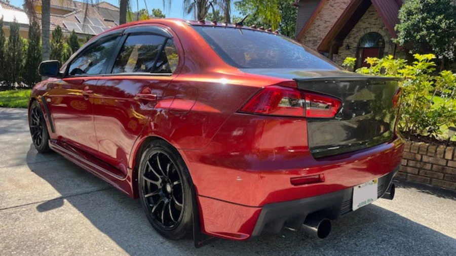 2008 Mitsubishi Lancer Evolution X 9th Gen - Image 8 of 21