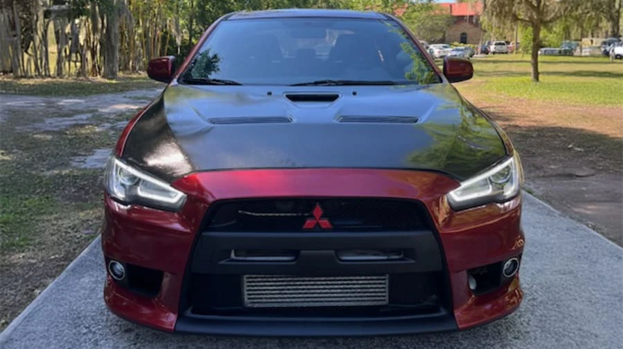 2008 Mitsubishi Lancer Evolution X 9th Gen - Image 4 of 21
