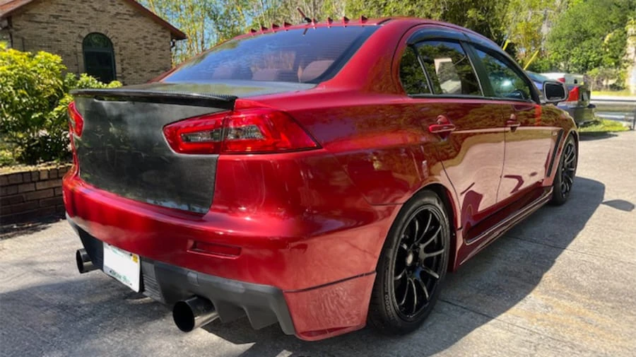 2008 Mitsubishi Lancer Evolution X 9th Gen - Image 3 of 21