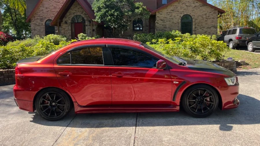 2008 Mitsubishi Lancer Evolution X 9th Gen - Image 2 of 21