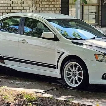 2008 Mitsubishi Lancer Evolution GSR
