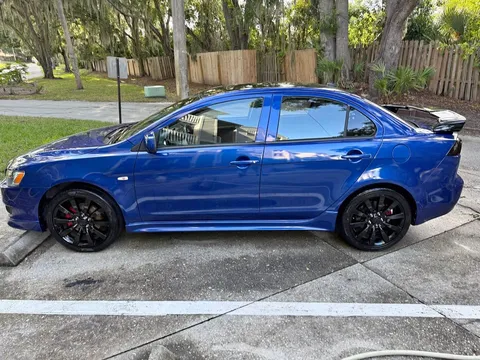 2008 Mitsubishi Lancer GT