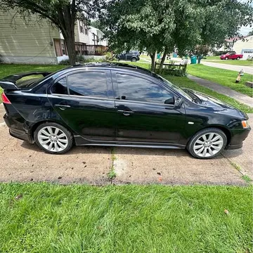2008 Mitsubishi Lancer GTS 5 Speed Manual