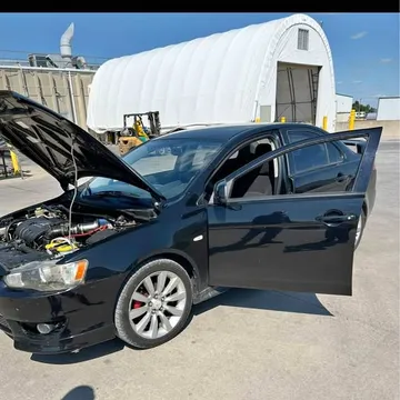 2008 Mitsubishi Lancer GTS