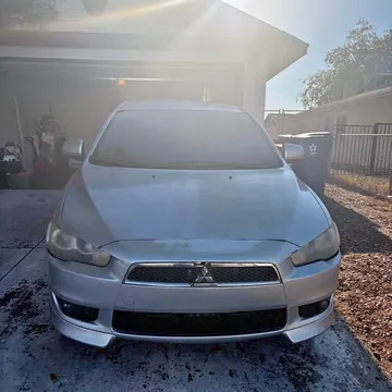 2008 Mitsubishi Lancer GTS